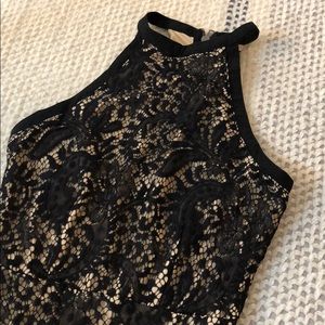 Lace dress